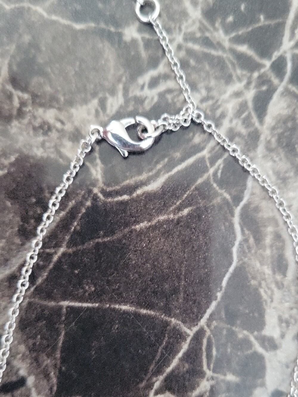 Vintage "Retired" Pura Vida Celestial North Star Design Silver Plated Necklace - Picture 5 of 7